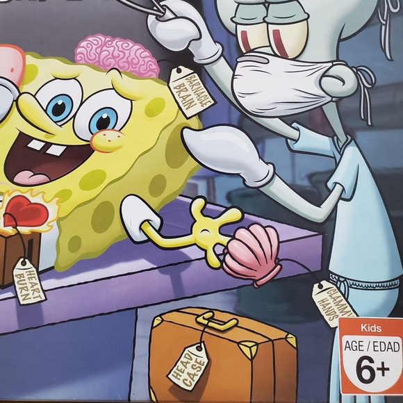Nickelodeon Spongebob SquarePants Operation - Skill Game Board - Picture 7 of 8